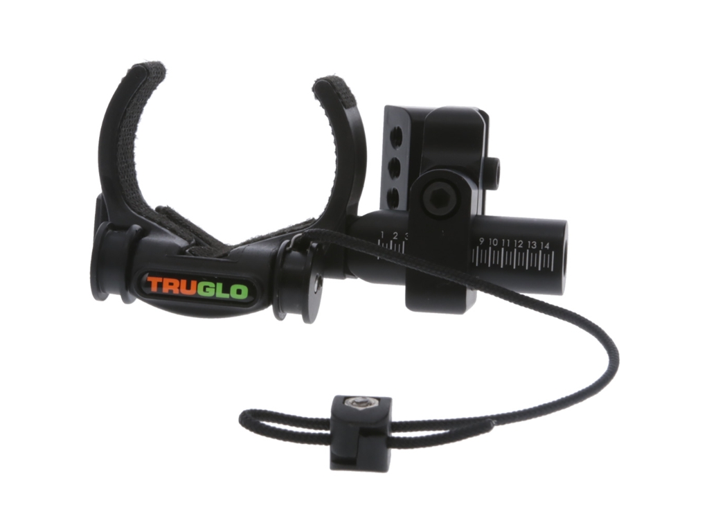 TruGlo Carbon Hybrid Drop Away Rest Black RH/LH