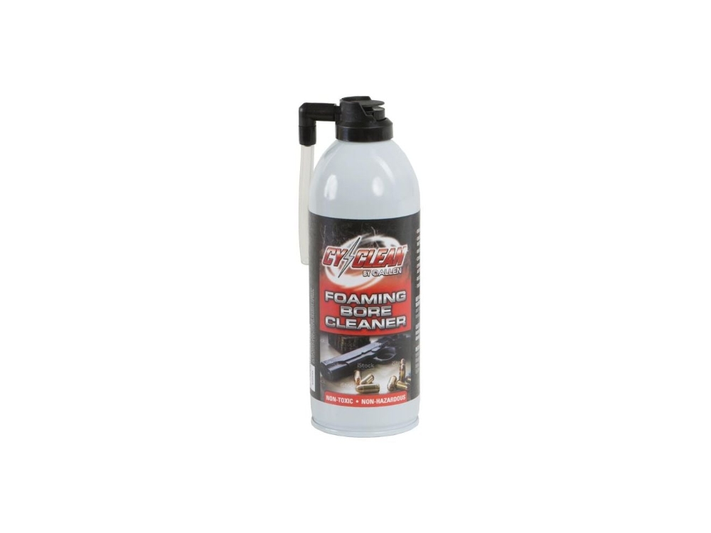 Allen Cy-Clean Foaming Bore Cleaner, 12 Oz., White