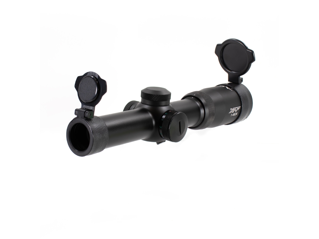 AIM 1-4x24 Tri-illuminated Scope/mil-dot/rings