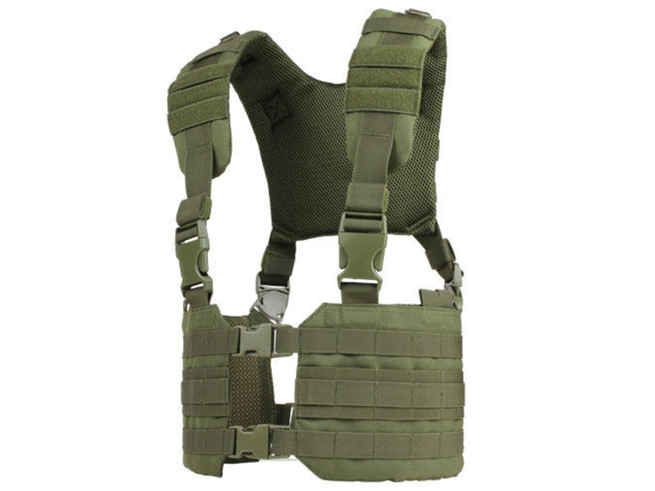 Condor MOLLE Ronin Chest Rig, OD Green