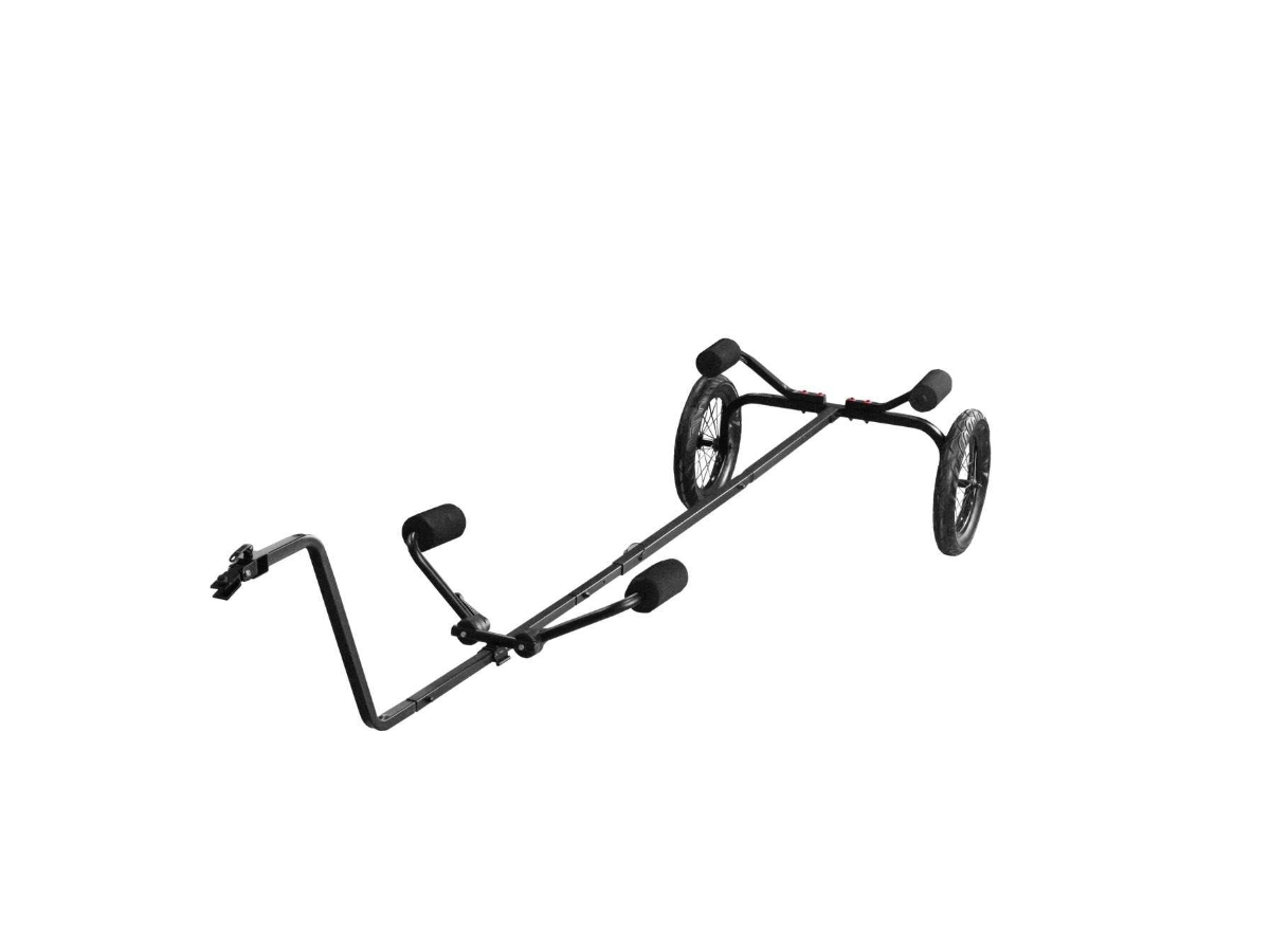 Rambo Canoe/Kayak Trailer, Black