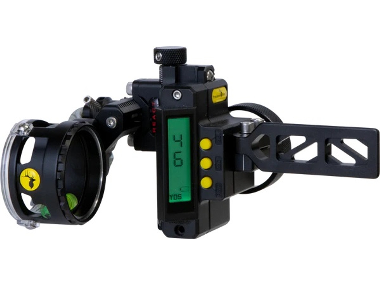 Trophy Ridge Digital React One Pin Sight with Mathews Bridge-Lock, Right