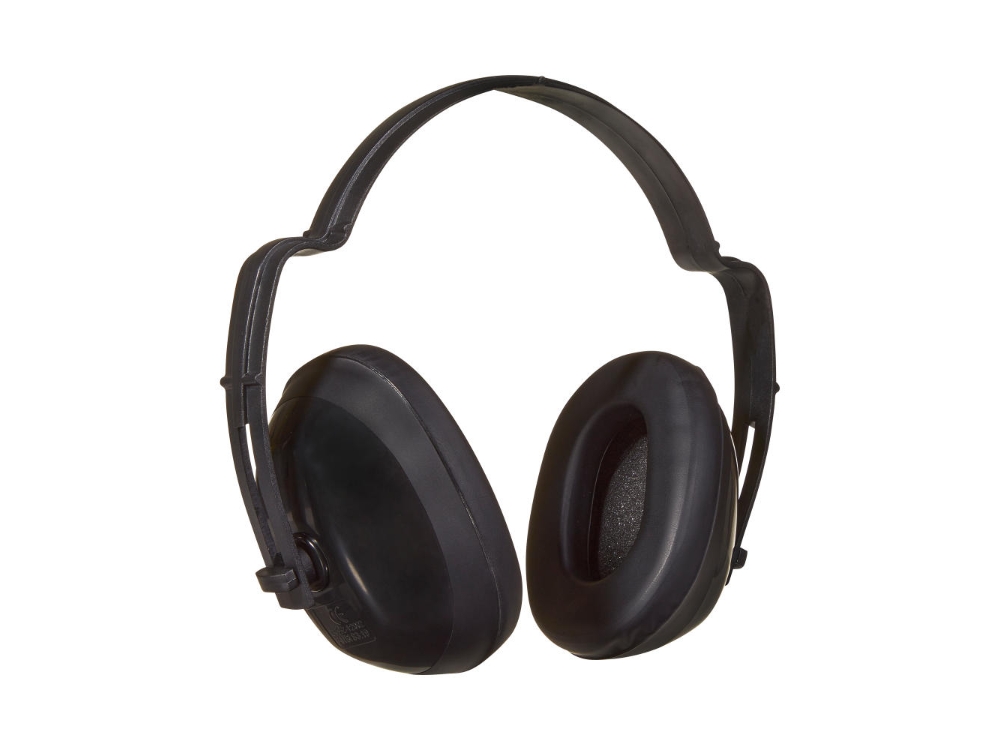 Allen Basic Safety Hearing Protection Shooting Earmuffs, Black