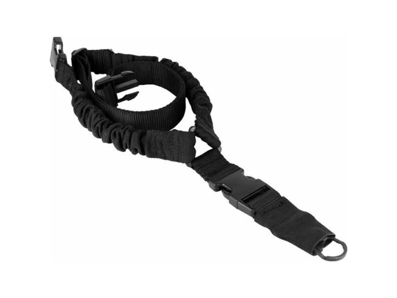 Aim Sports One Point Bungee Rifle Sling, Black