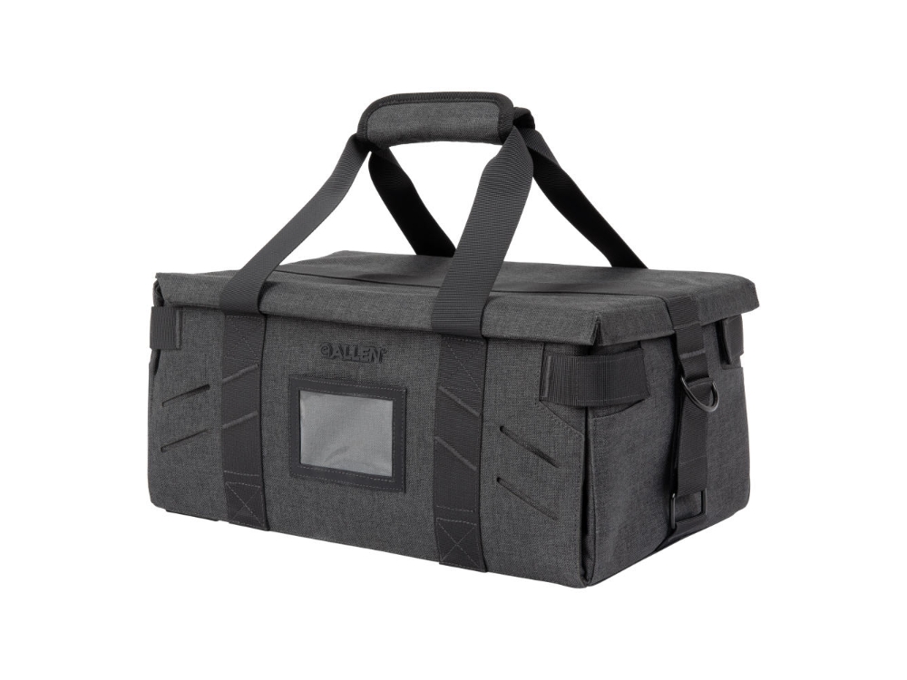 Allen Eliminator Range Bag & Portable Shooting System, Charcoal