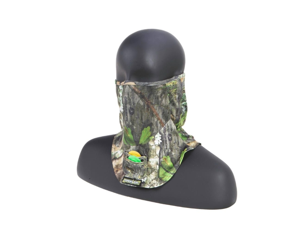 Allen Shocker Hunting Neck Gaiter, Mossy Oak Obsession Camo