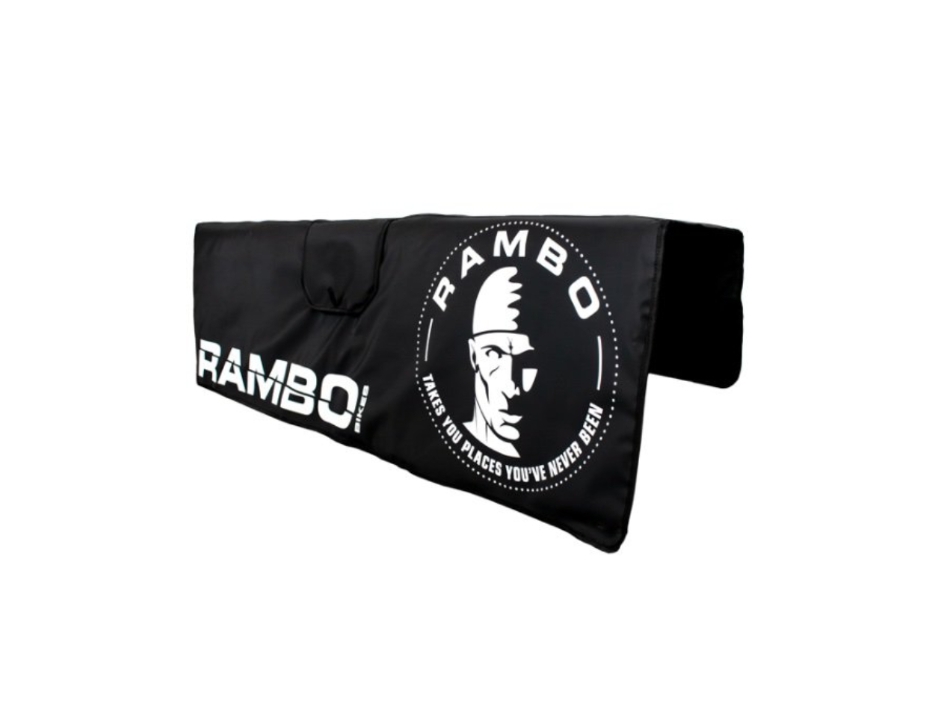Photos - Cycling Clothing Rambo eBikes Rambo Tailgate Bike Pad/Bike Hauler, Black R193
