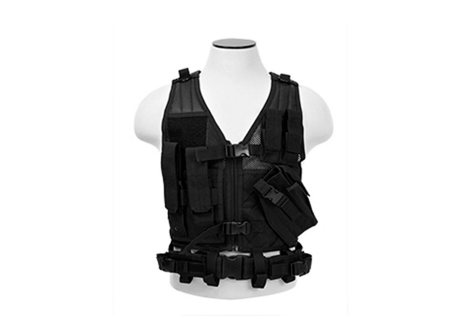 NcStar NC Star Children's Tactical Vest, Black | Pyramyd AIR