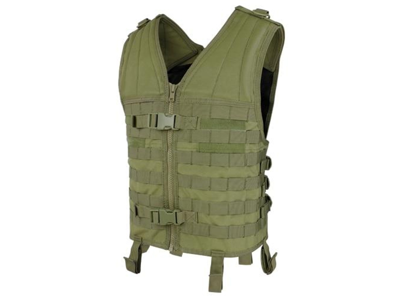 Condor MOLLE Modular Vest, OD Green