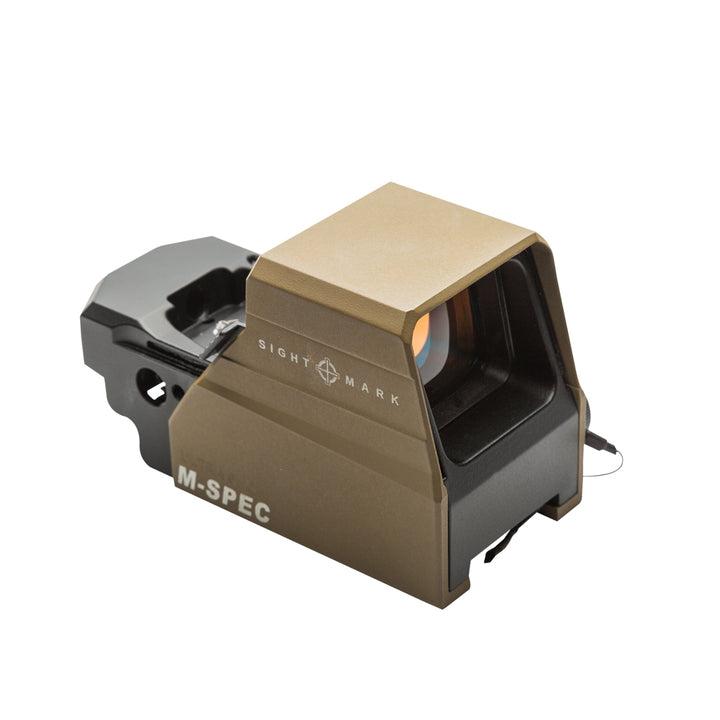 Sightmark Ultra Shot M-Spec LQD Reflex Sight, Khaki