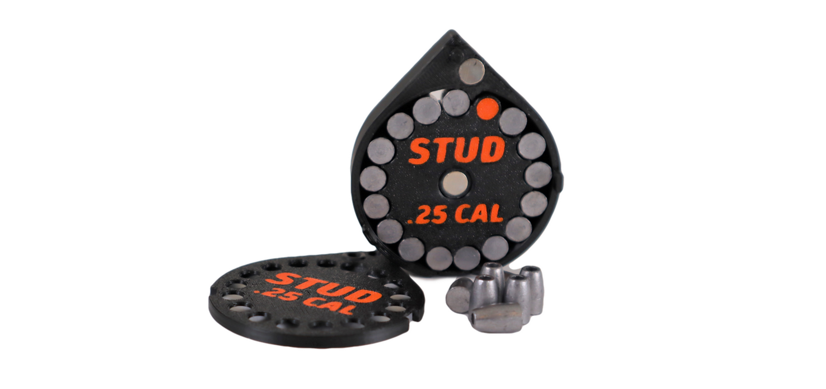 STUD Magazine For FX Maverick, Black, .25 (6.35mm)