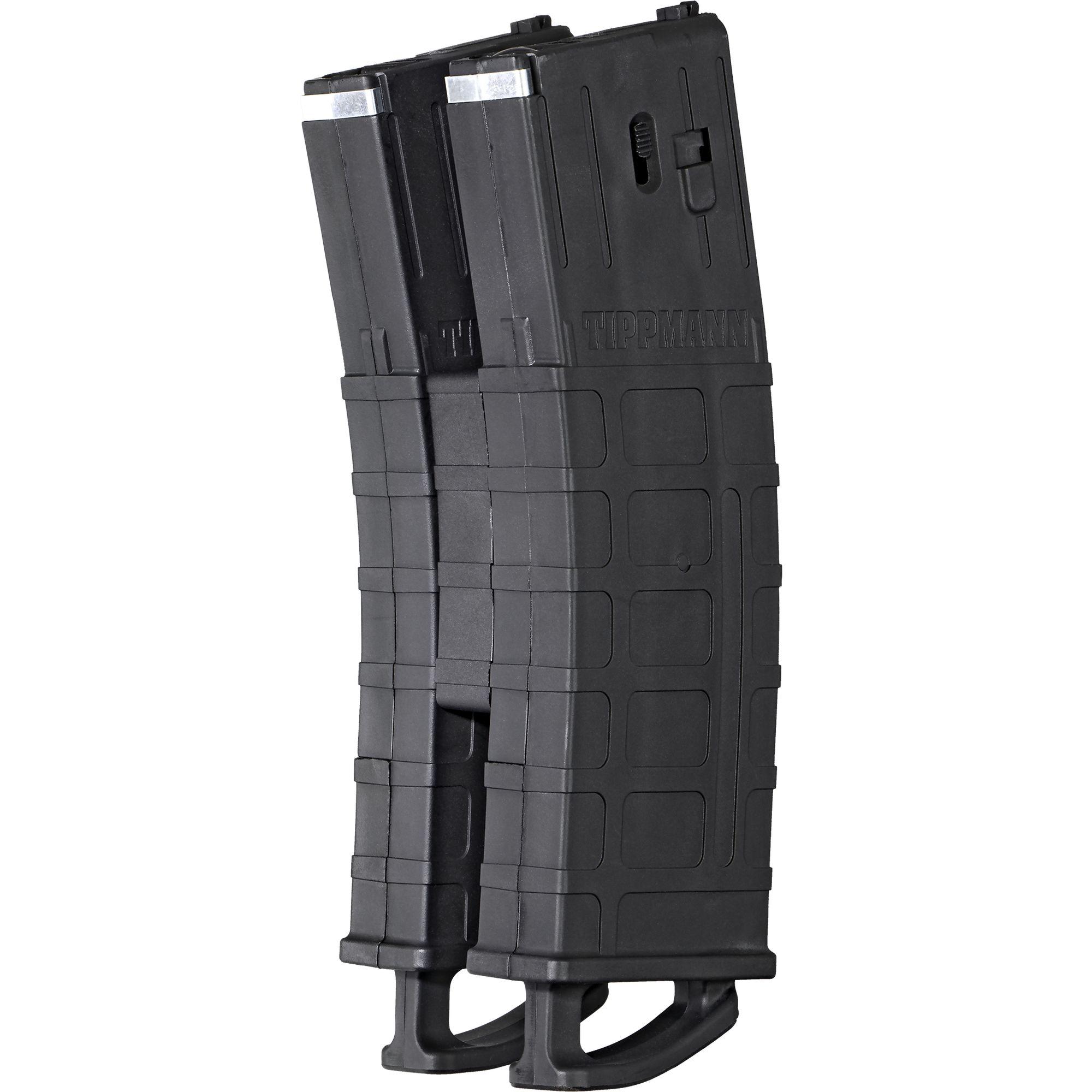 Tippmann TMC/Stormer 50cal Paintball Mags 2PK