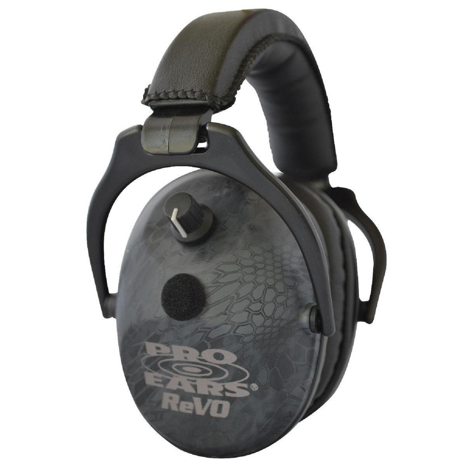 Pro Ears ReVO Electronic Ear Muffs - NRR 25 Typhon