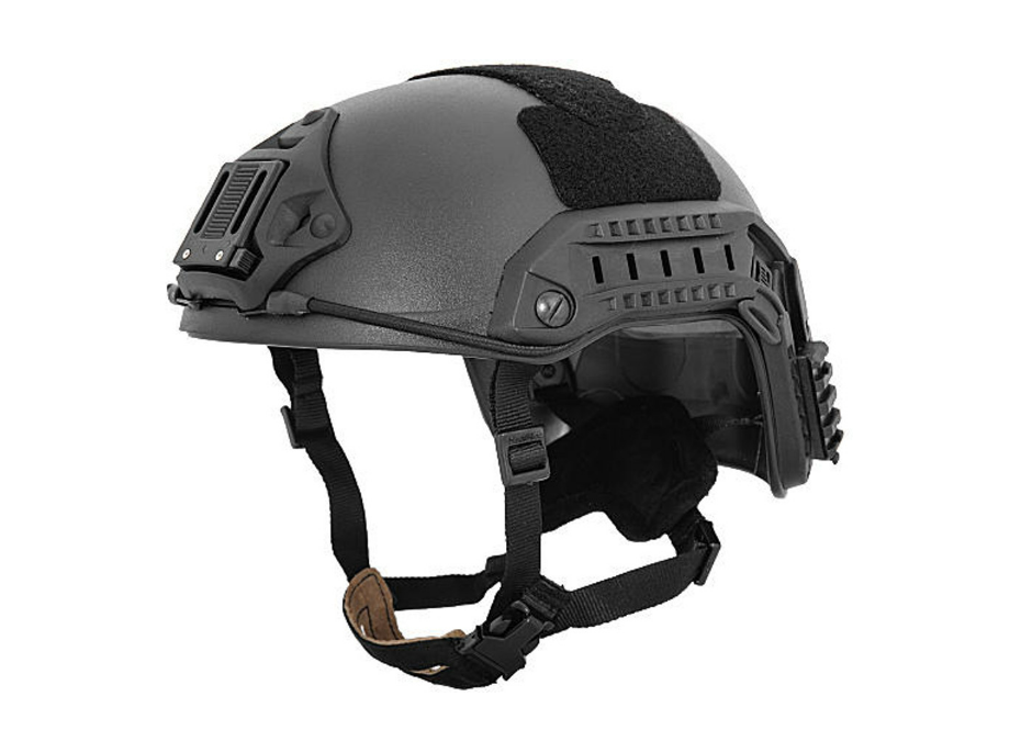 Lancer Tactical Maritime Helmet Simple Version, Black
