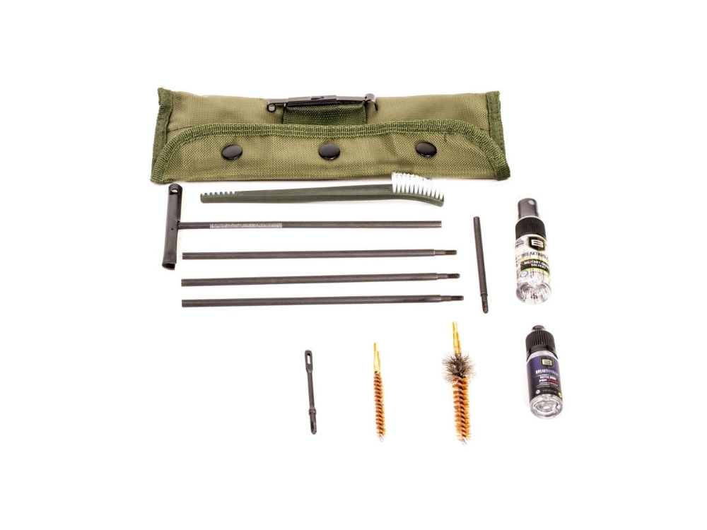 Breakthrough Military Style Cleaning Kit, Multicolored