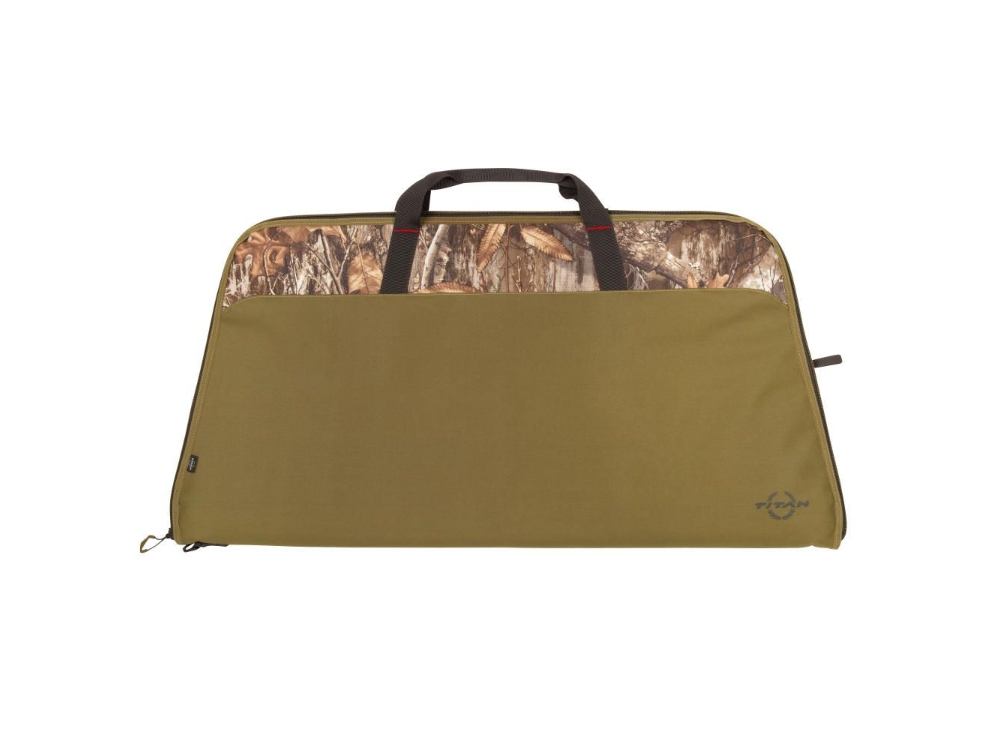 Allen Titan 37" Lockable Sumac Compound Bow Case, Realtree Edge