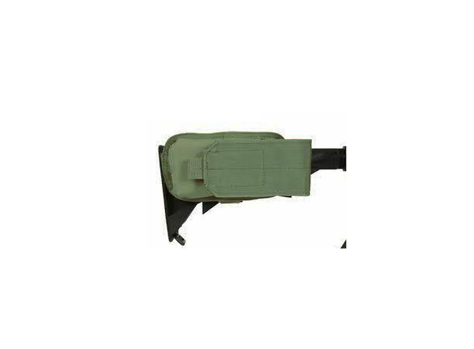 Condor M4 Buttstock Magazine Pouch, OD Green