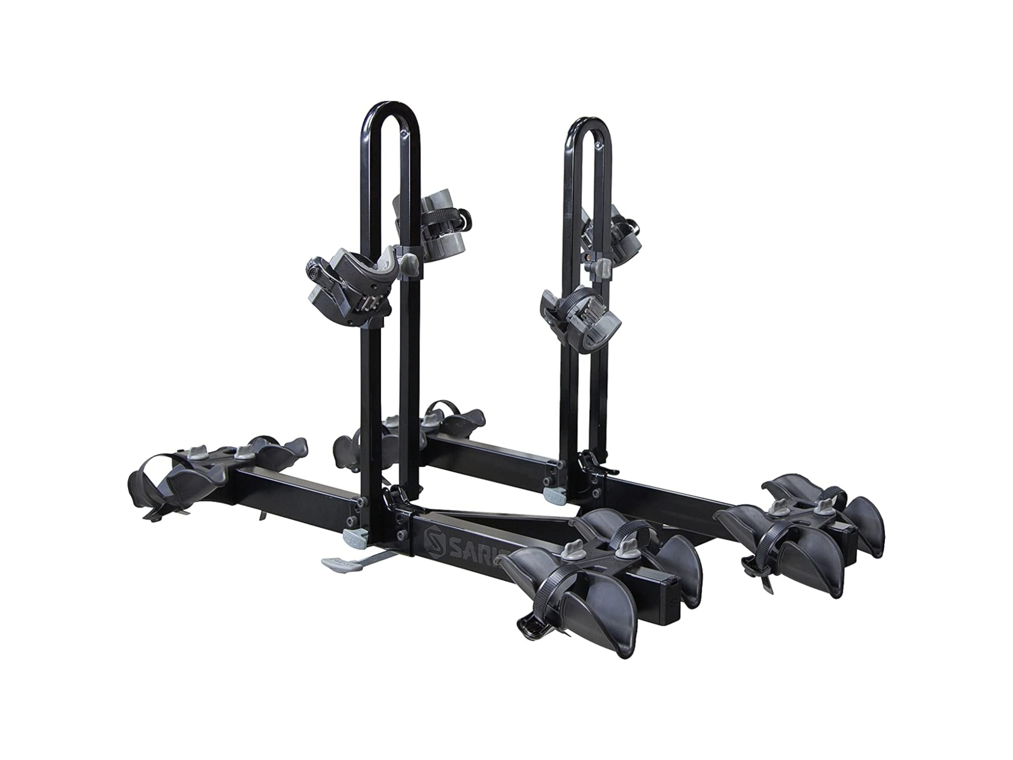 Saris Freedom Bike Hitch Car Rack, 4-Bicycle Carrier , Black