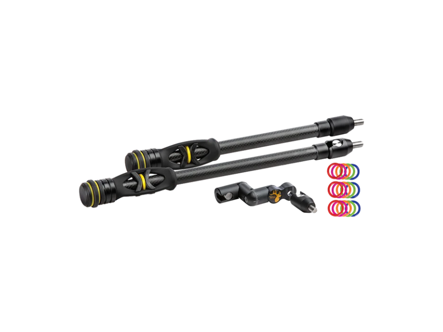 Trophy Ridge Hitman Stabilizer with Sidemount Disconnect, Black