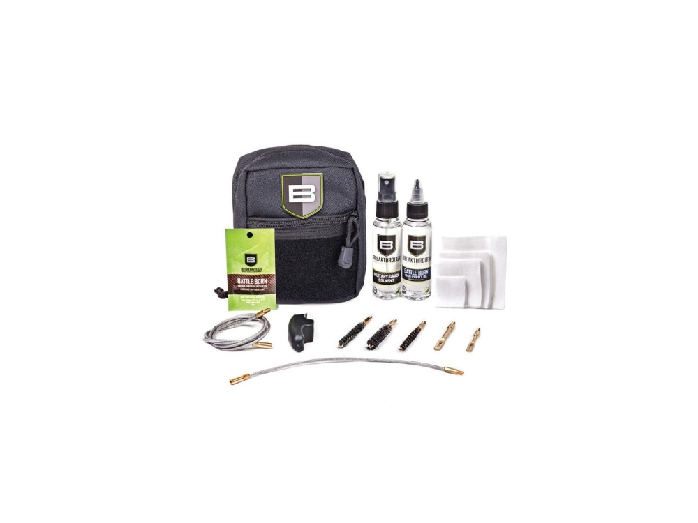 Breakthrough Quick Weapon Improved Pull Through Cleaning Kit, Black