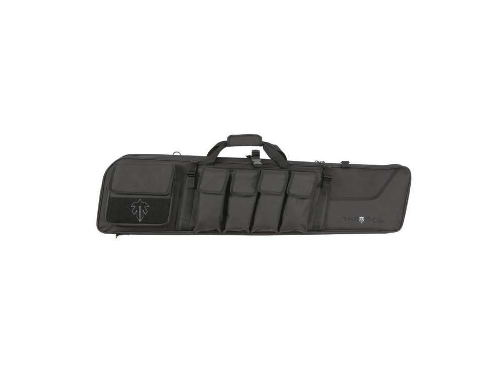 Allen Tac-Six 44 Operator Gear-Fit Tactical Rifle Case, Black