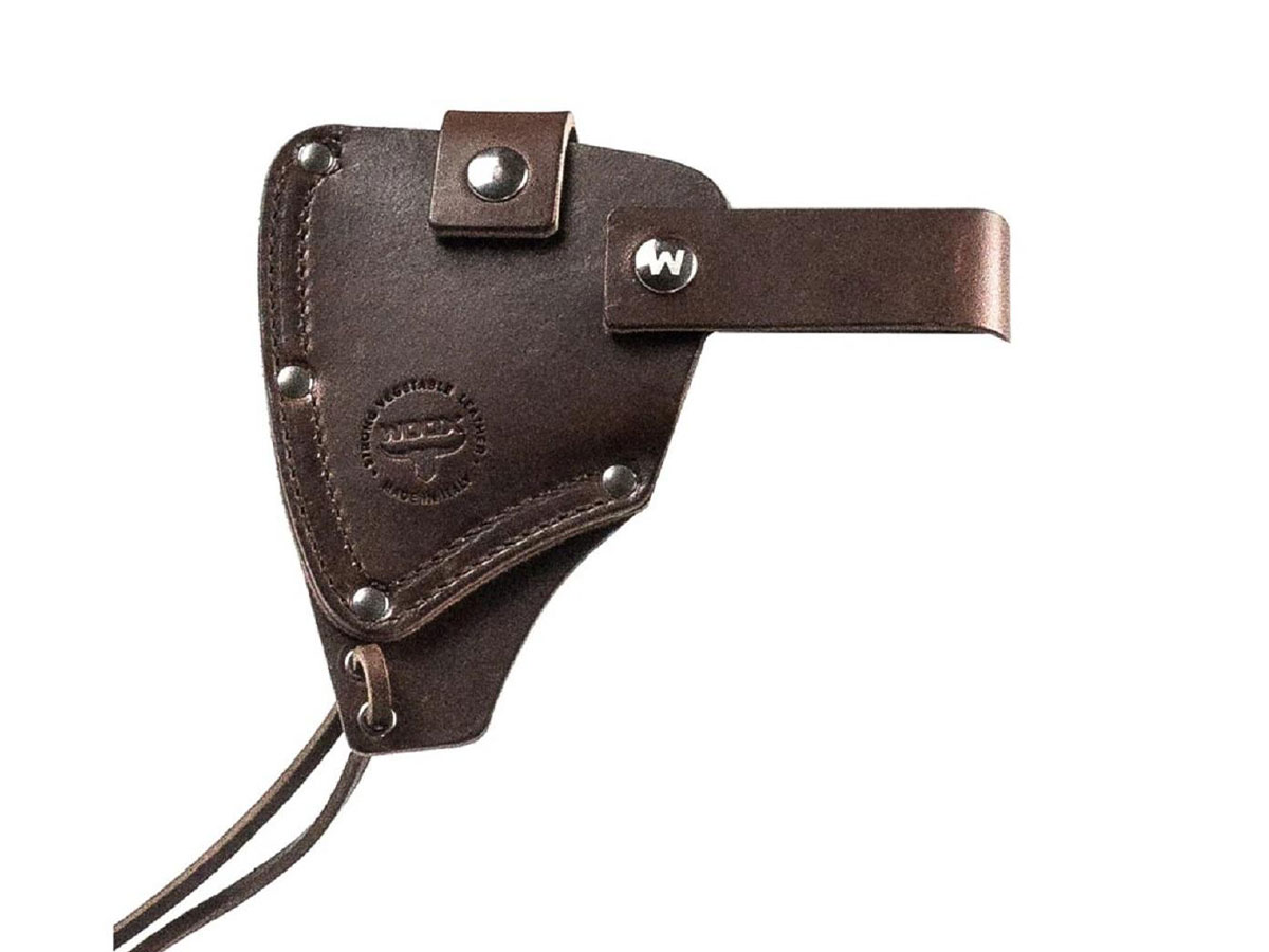 AX1 Genuine Leather Blade Sheath