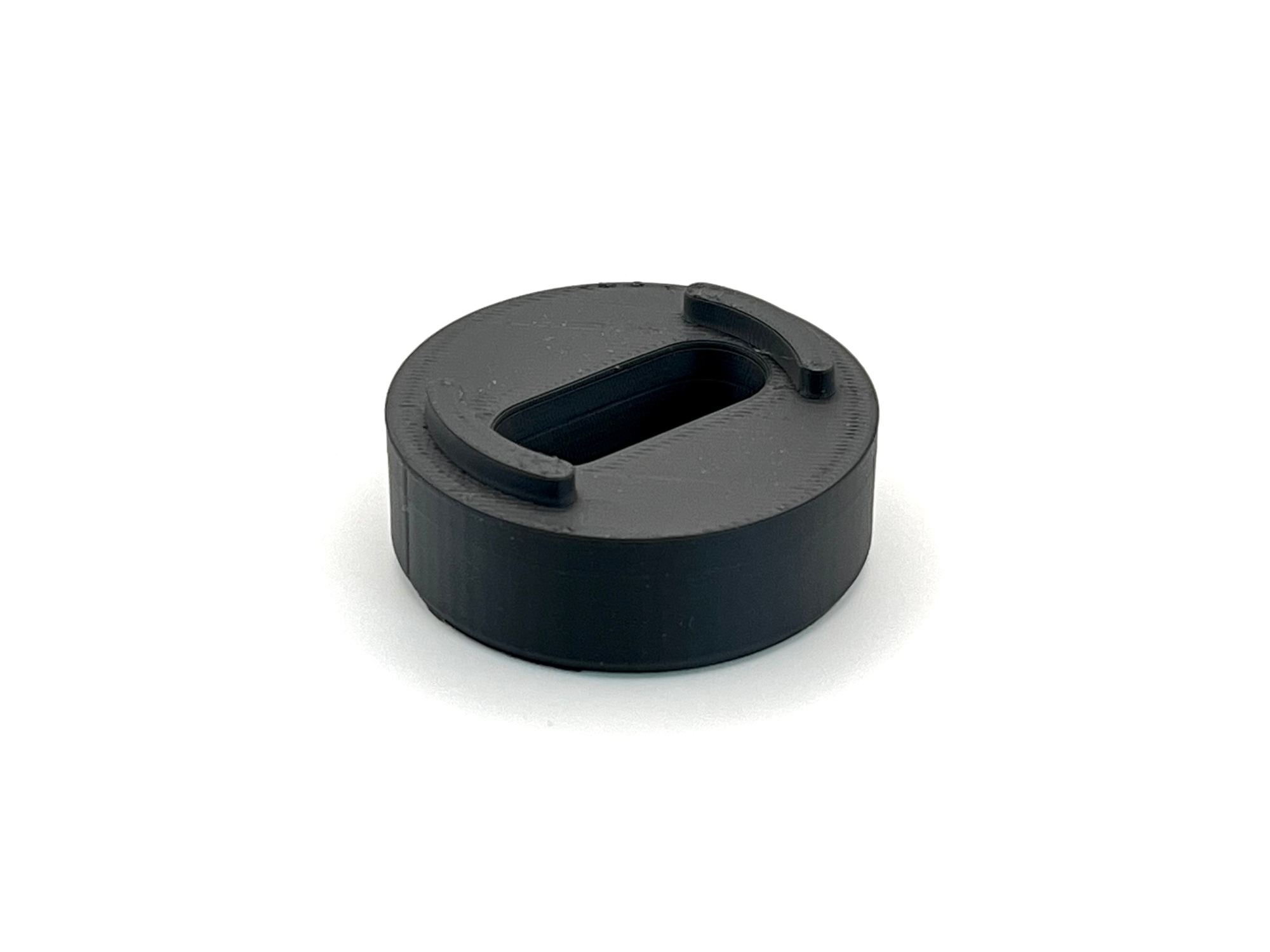 Evolve3D Air Venturi Avenge-X Bottle Magnetic Foster Fitting Cover, Black