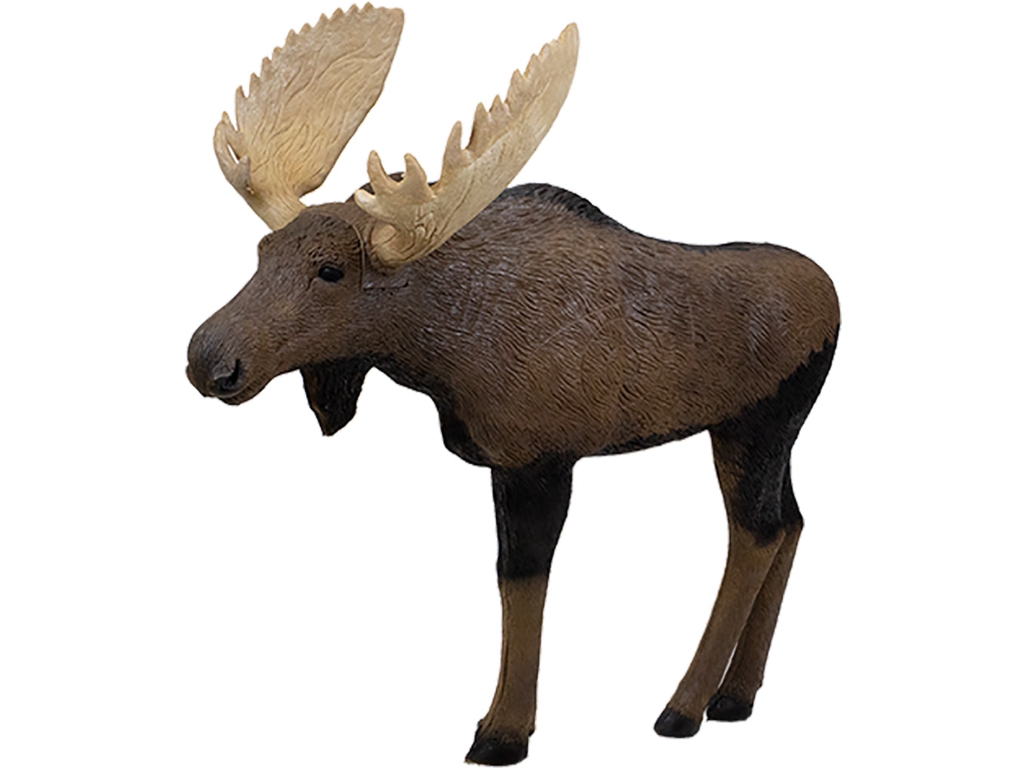 Rinehart 1/3 Scale Moose Target, Brown