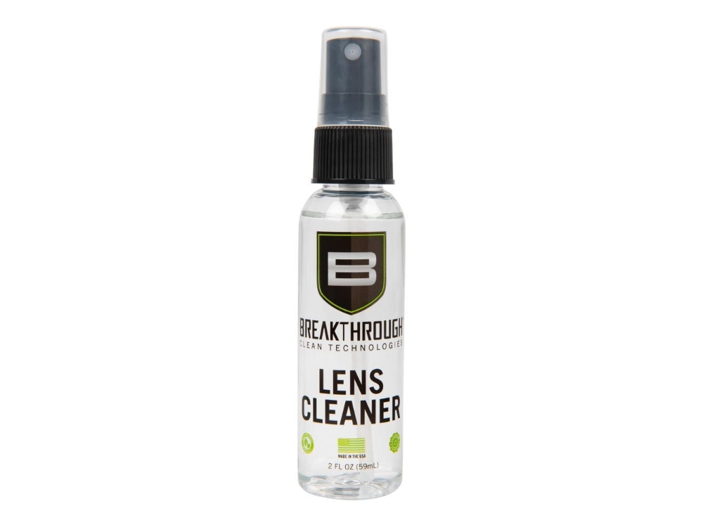 Breakthrough Lens Cleaner, 2oz Bottle, Clear