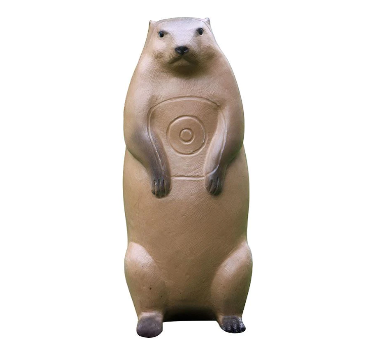 Real Wild 3D Standing Groundhog with EZ Pull Foam