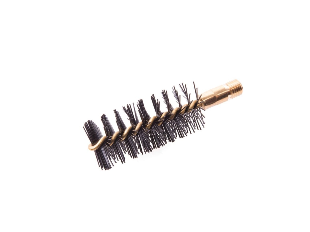 Breakthrough Nylon Bristle Bore Brush, 12-Gauge, Brass