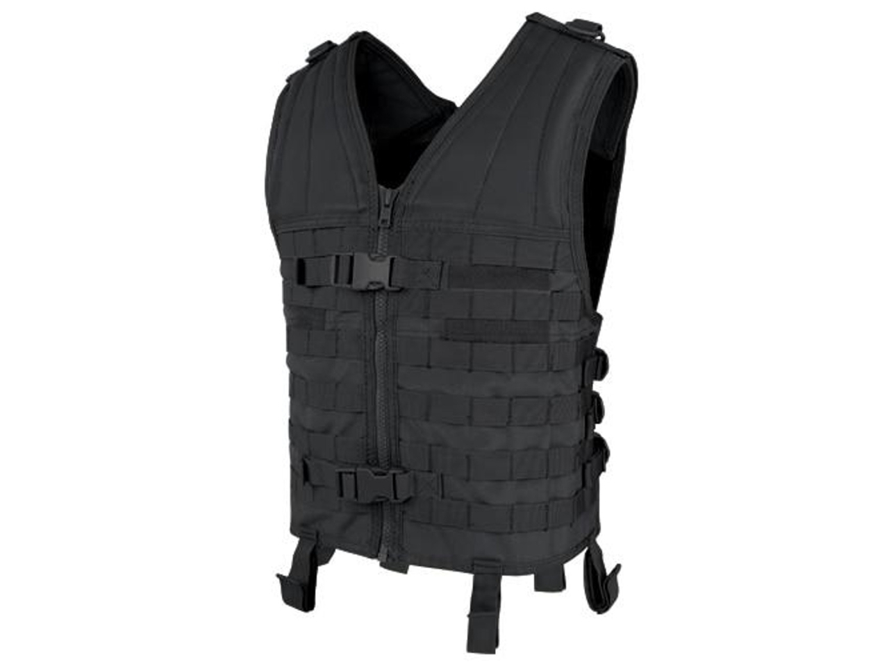 Condor MOLLE Modular Vest, Black