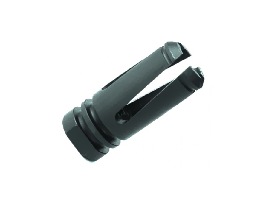 Raptor Tactical Vortex Airsoft Flash Hider, 14mm CCW Threaded