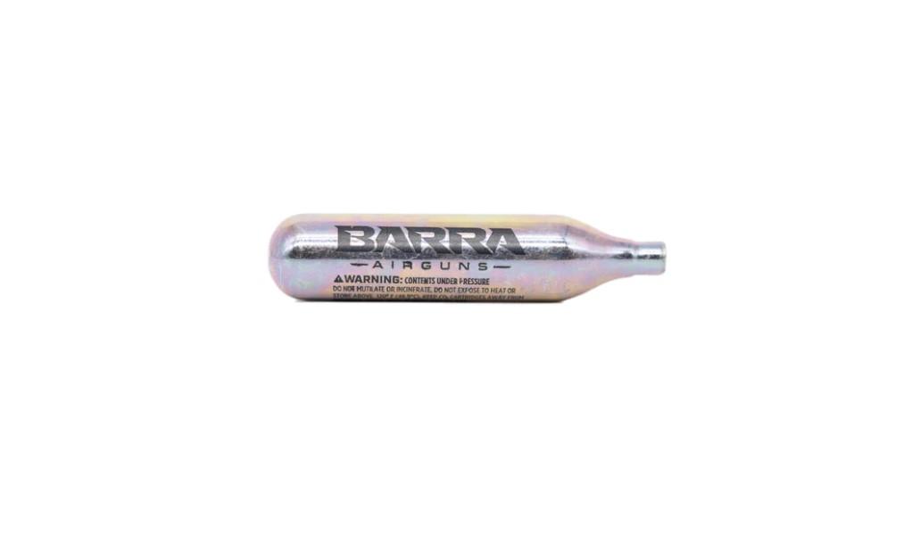 Barra 12 gram CO2 15PK