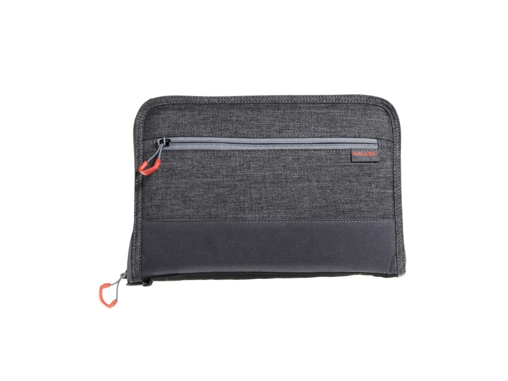 Allen 11 Auto-Fit 2.0 Deluxe Handgun Case, Pistol, Grey