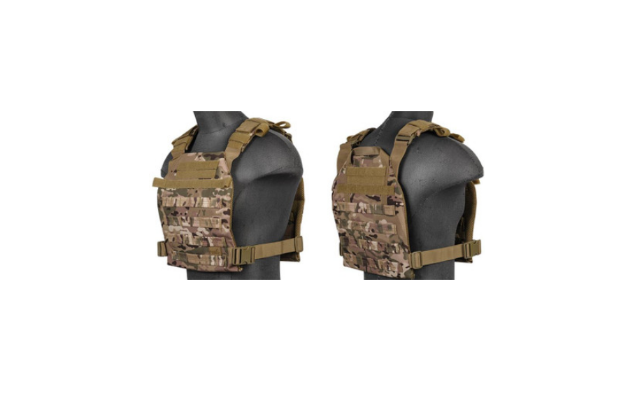 Lancer Tactical Lightweight Plate Carrier, Modern Camo