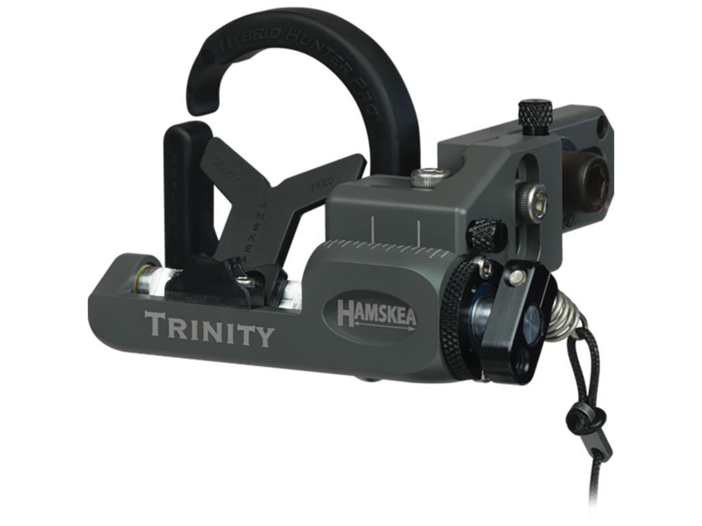 Hamskea Trinity Hunter Rest Micro Tune Concrete RH