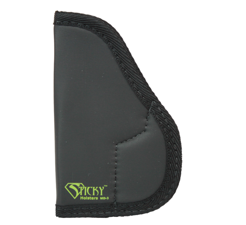 Photos - Pouches & Bandoliers Sticky Holsters Sticky Holsters MD-3 Medium Sticky Holster 858426004054