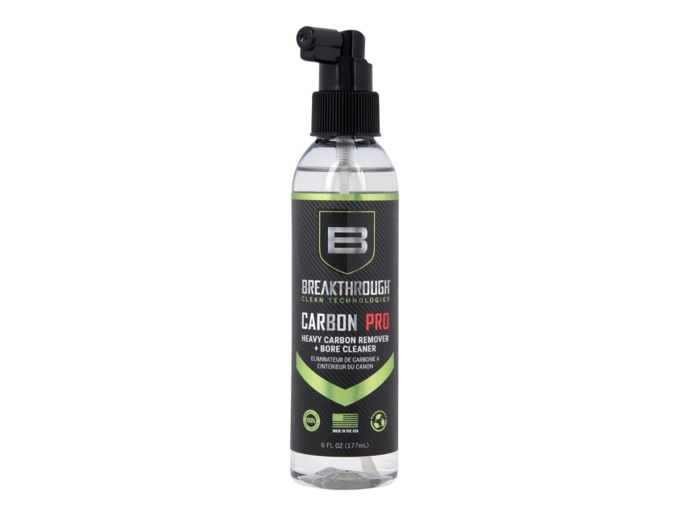 Breakthrough Carbon Pro, Heavy Carbon Remover W/ Bore Cleaner, Clear, 6oz, Oil