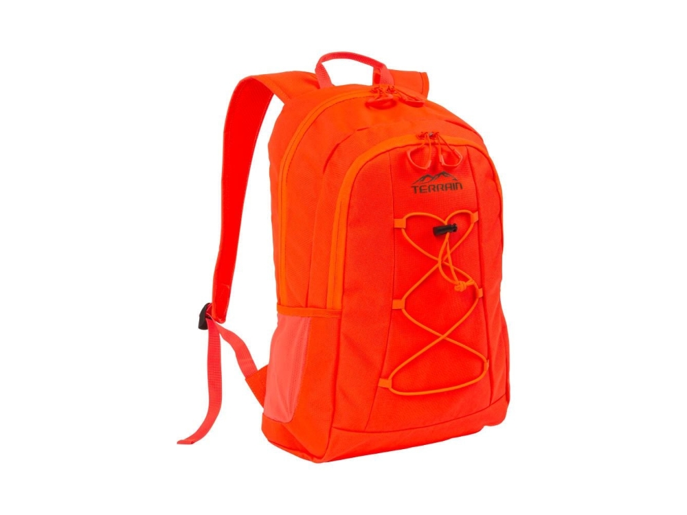 Allen Terrain Tundra Camping Backpack, Blaze Orange