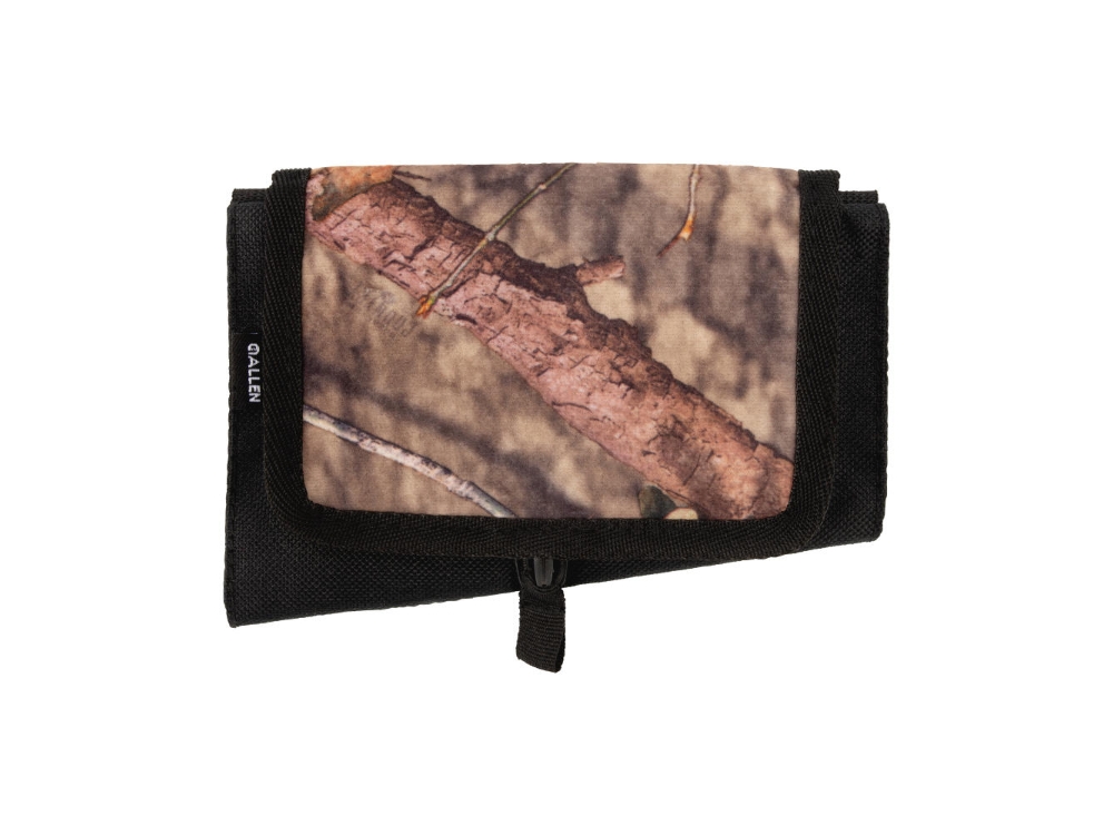 Allen Elastic Butt Stock Cartridge Holder With Flap, Mossy Oak Break-Up Country Camo