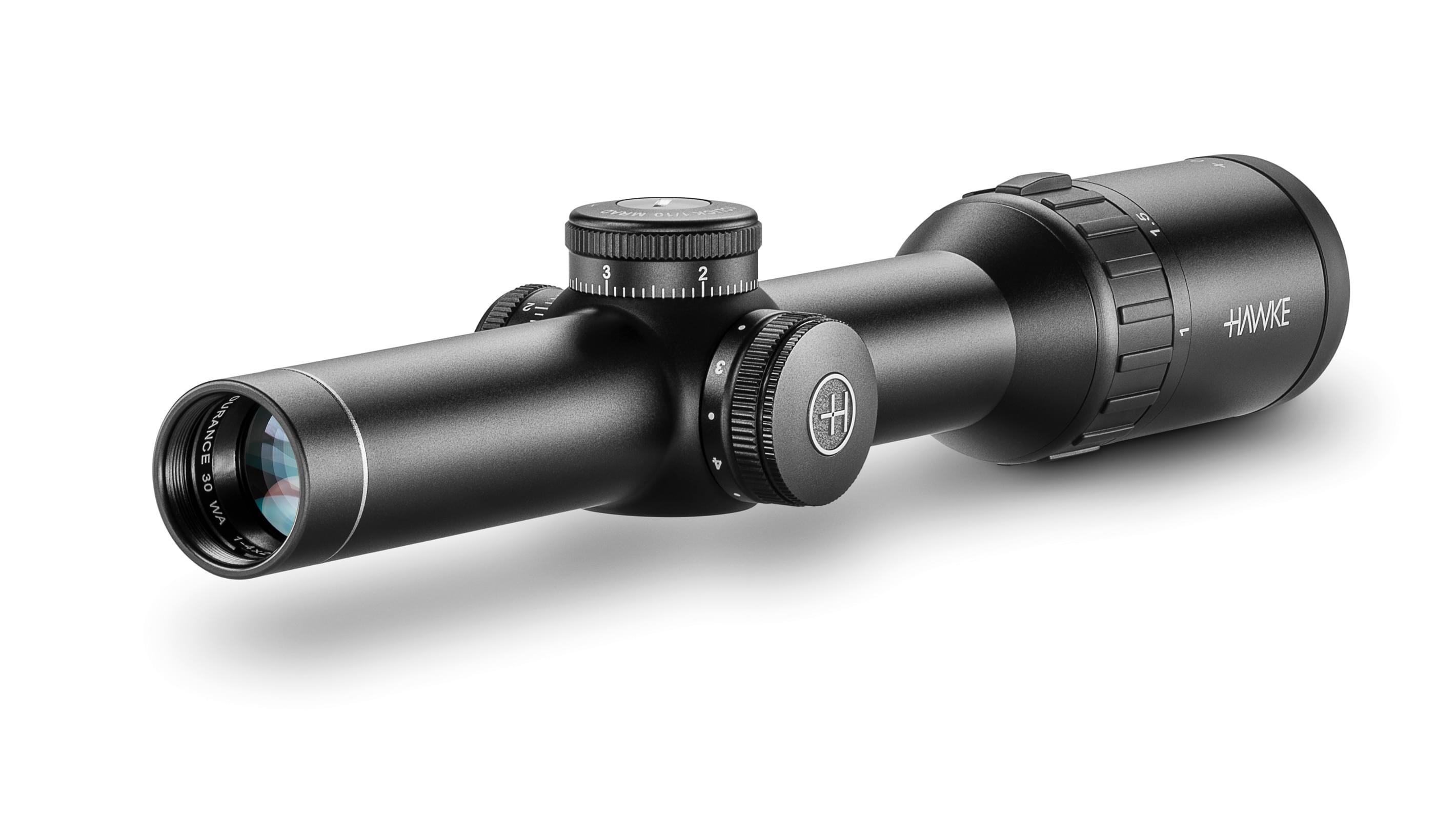 Hawke Endurance 30 WA  1-4x24 IR Tactical Dot, Black