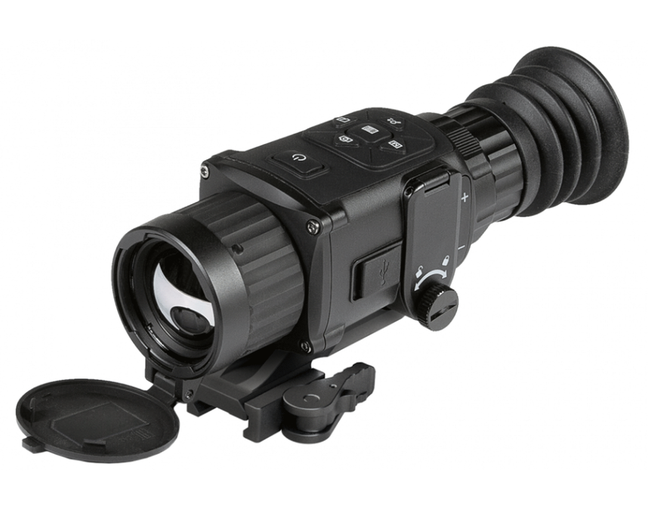 AGM Rattler TS35-384 Thermal Scope, Black