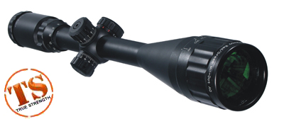 Leapers 4-16x50 AOMDL Varmint Scope w/ Illuminated Reticle