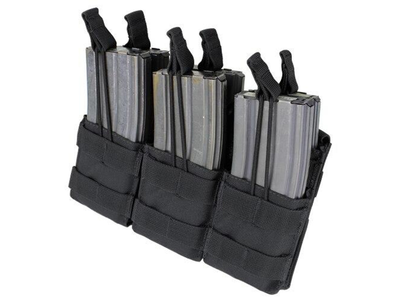 Condor Triple Stacker M4 Mag Pouch, Black