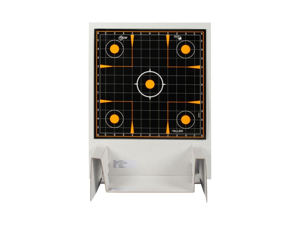 Allen Silhouette Splash Shooting Kit & Target Stand, None