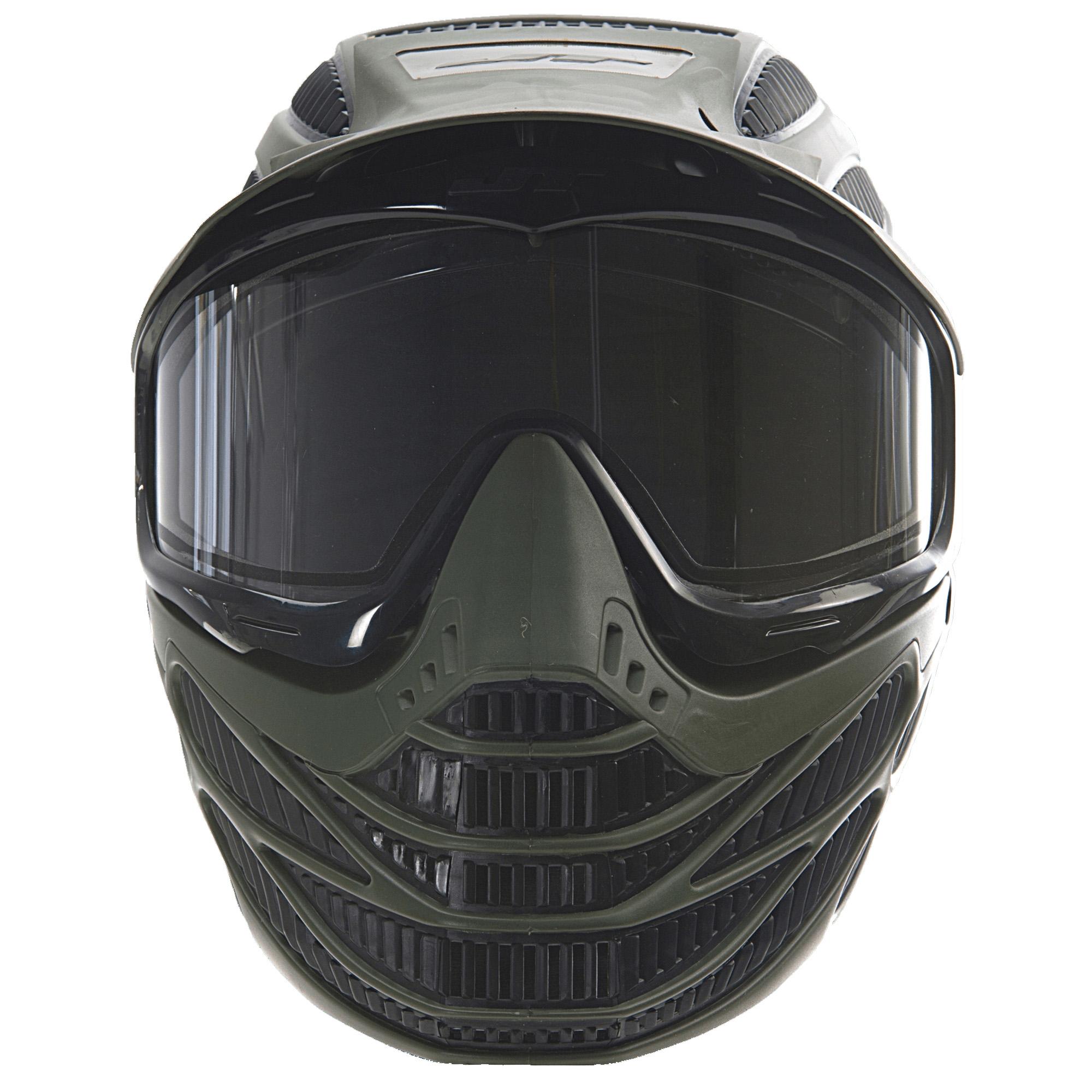 JT Spectra Flex 8 Full Paintball Thermal Mask Olv