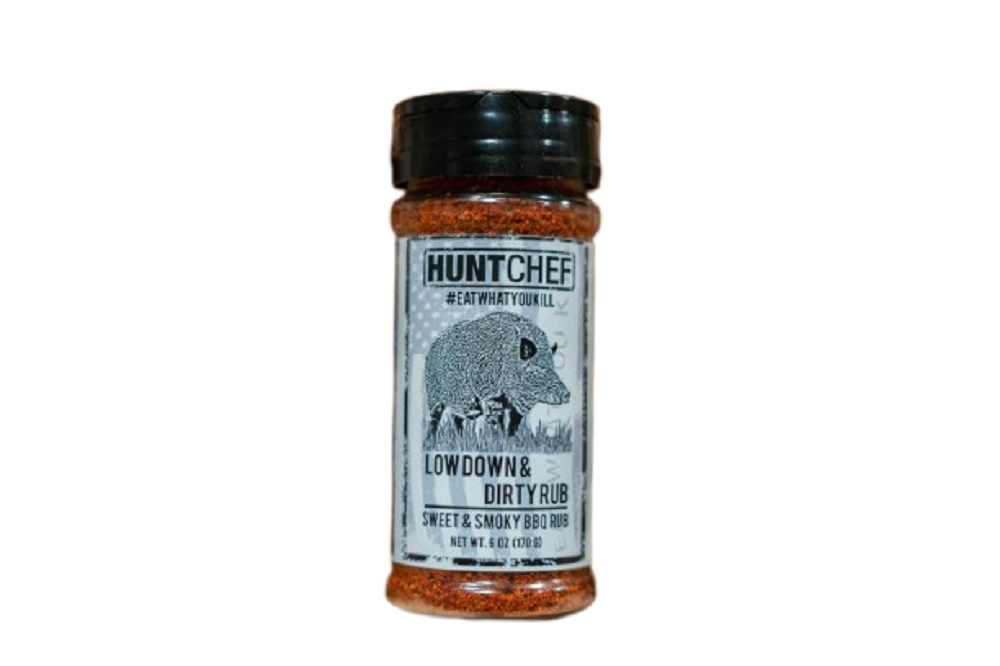 HuntChef Low Down And Dirty Rub