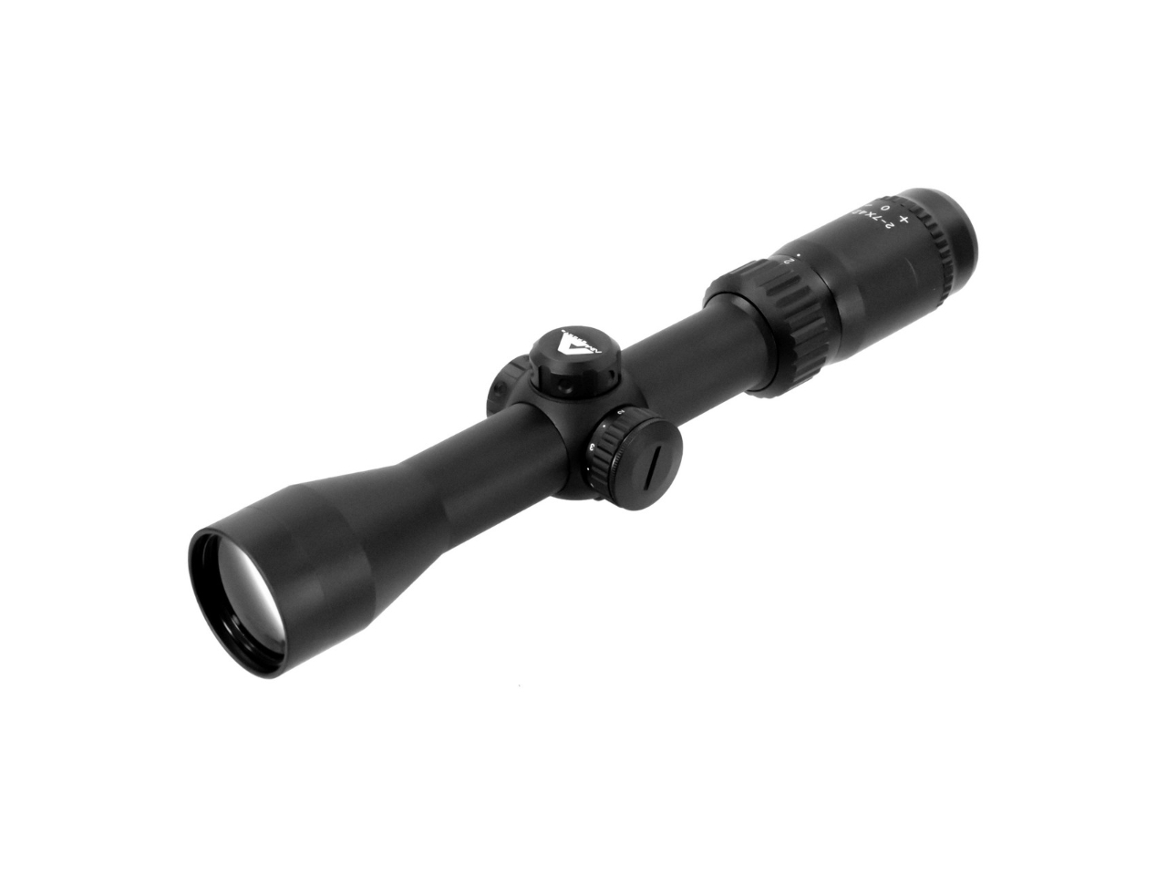 AIM 2-7x42 Dual Ill. 30mm Scout Scope/mil-dot/rings