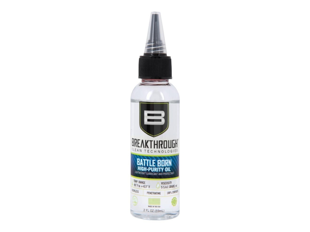 Breakthrough Battle Born High-Purity Oil, Bottle, Clear, 2oz